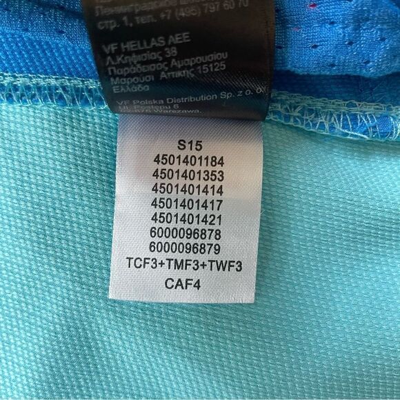 The North Face Blue and Pink Windbreaker Light Jacket - Size: Small - Picture 11 of 11